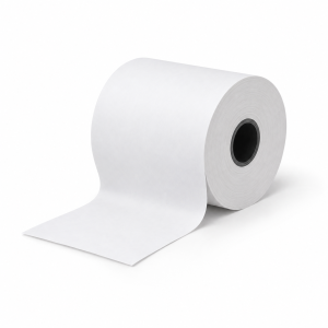 Thermal paper 80x80 - 80mm (largeur) x 80mm (diametre) x 46M (longueur), mandrin 17 mm