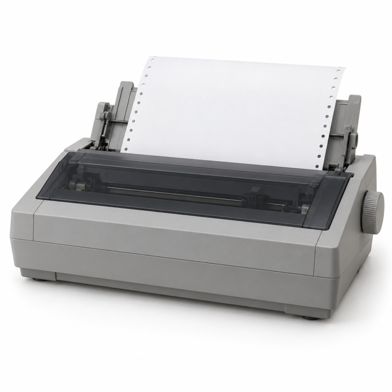 EPSON LX 350 dot matrix printer
