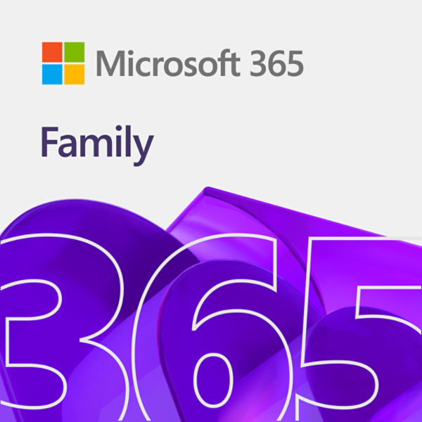 Microsoft 365 Family - abonnement annuel
