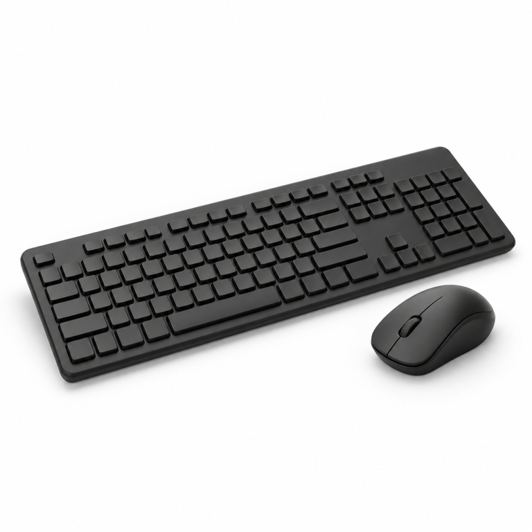 HP Wireless Bus Slim Keyboard and Mouse (QWERTY)