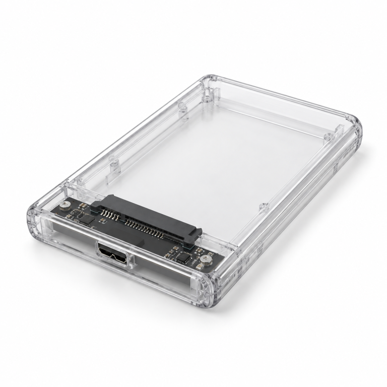 Hdd enclosure 2.5' Transparent ORICO Brand